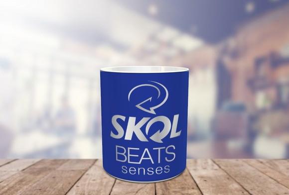Caneca Skol Beats