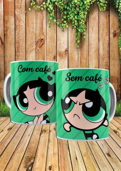 Caneca Docinho Com Café Sem Café