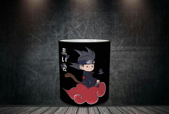Caneca Goku Naruto