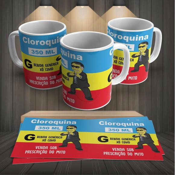 Caneca Cloroquina
