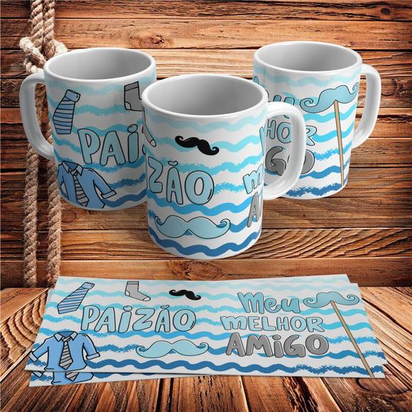 Caneca Paizão Meu Melhor Amigo #2