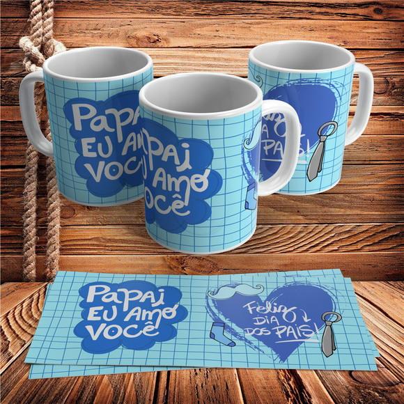 Caneca Papai Eu Amo Você