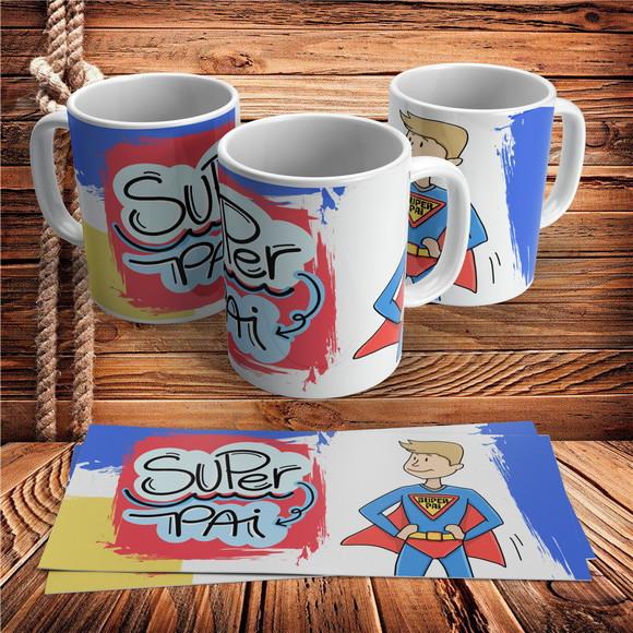 Caneca Dia dos Pais Super Pai