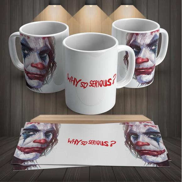 Caneca Coringa Why So Serious?