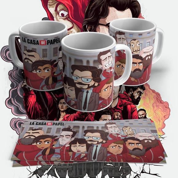 Caneca La Casa de Papel #1