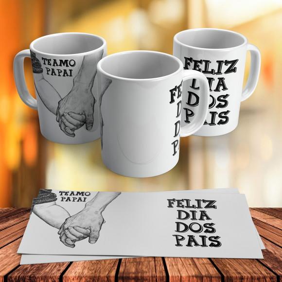 Caneca Feliz Dia Dos Pais