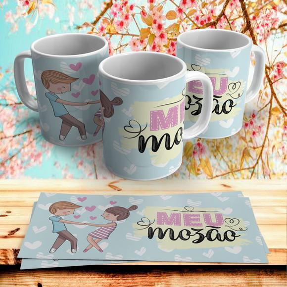 Caneca Dia dos Namorados Meu Mozão