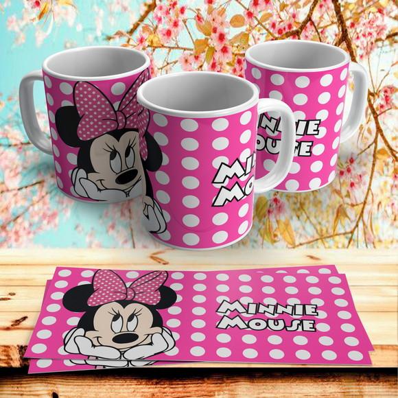 Caneca Minnie Rosa
