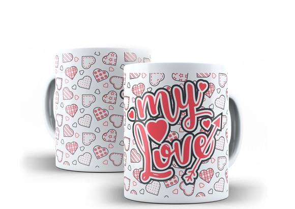 Caneca Dia dos Namorados My Love