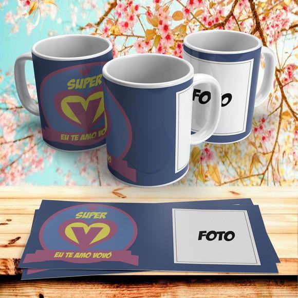 Caneca Super Vovó