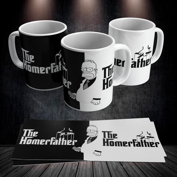 Caneca Homer Simpson The Homerfather