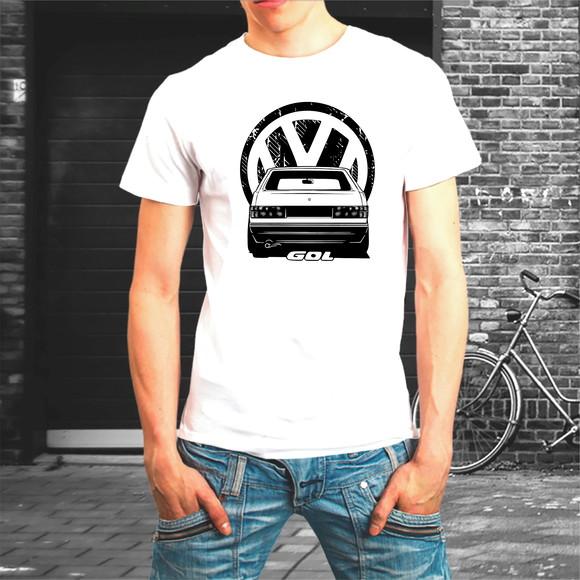 Camiseta Gol Quadrado