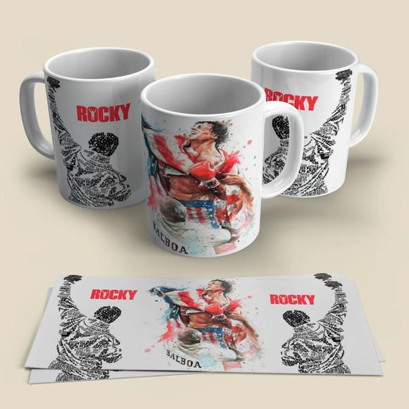 Caneca Rocky Balboa #5