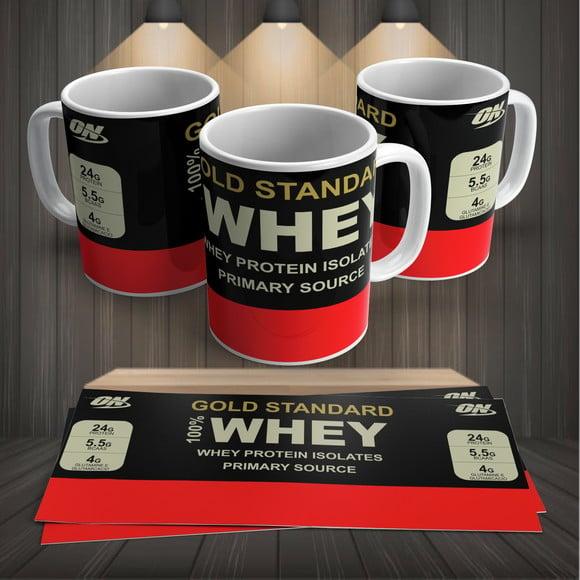 Caneca Whey Protein