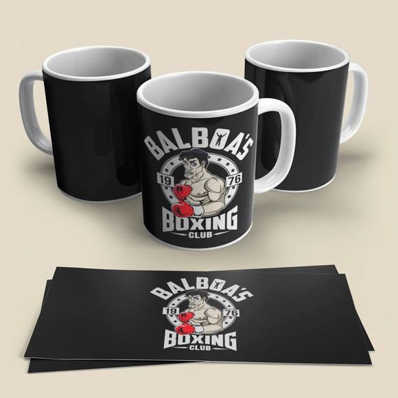 Caneca Rocky Balboa #4