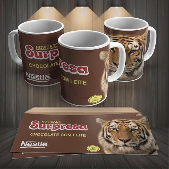 Caneca Chocolate Surpresa Nestle