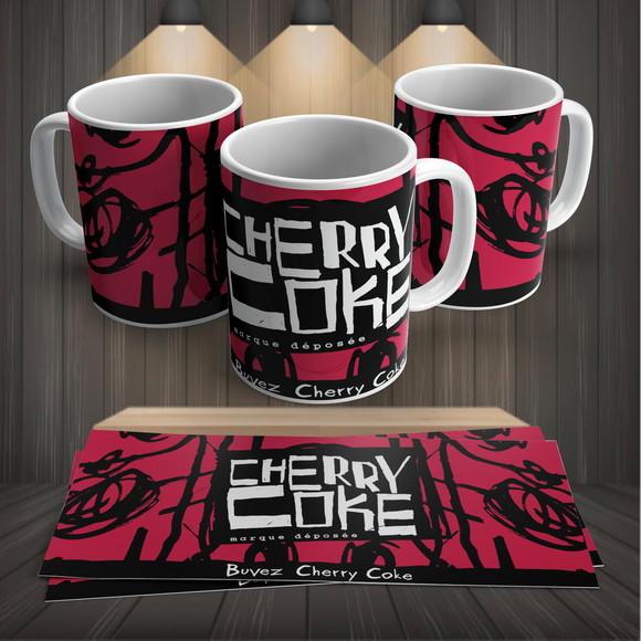 Caneca Cherry Coke