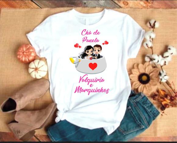 Camiseta Chá de Panela