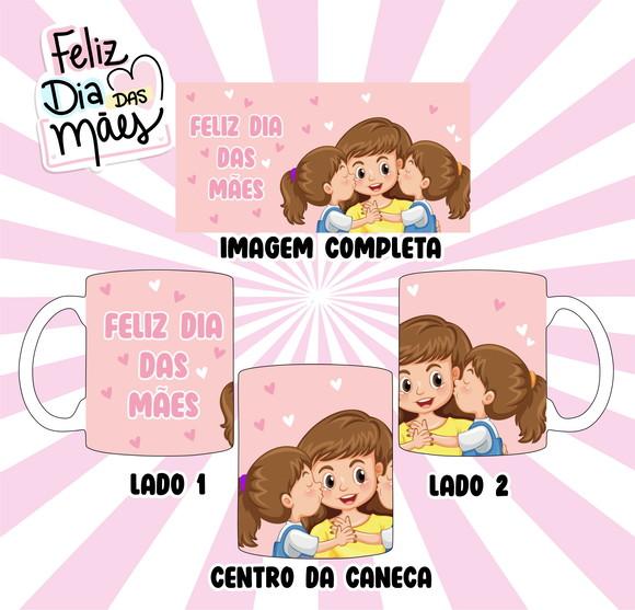 Caneca Feliz Dia das Mães