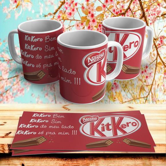 Caneca Kit Kero Sim