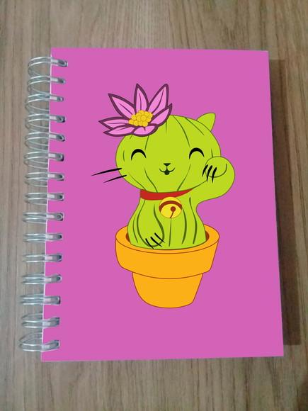 Agenda Gatinho Cacto