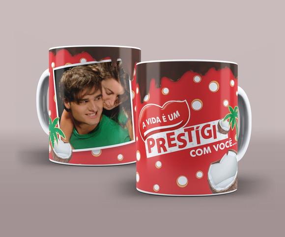 Caneca a Vida É Um Prestigio com Você