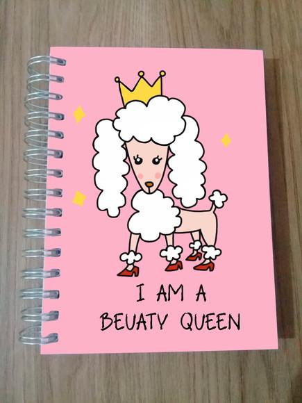 Agenda Cachorrinha Poodle