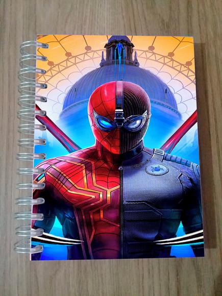 Agenda Homem Aranha Longe de Casa