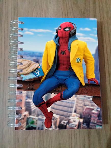 Agenda Homem Aranha de Volta ao Lar
