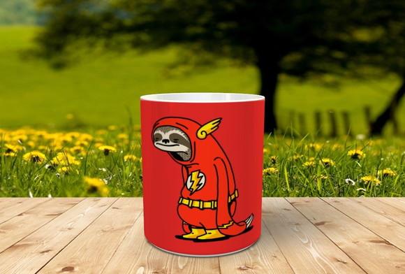 Caneca The Preguiça (Preguiça Flash)