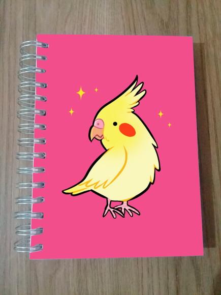 Agenda Personalizada Calopsita