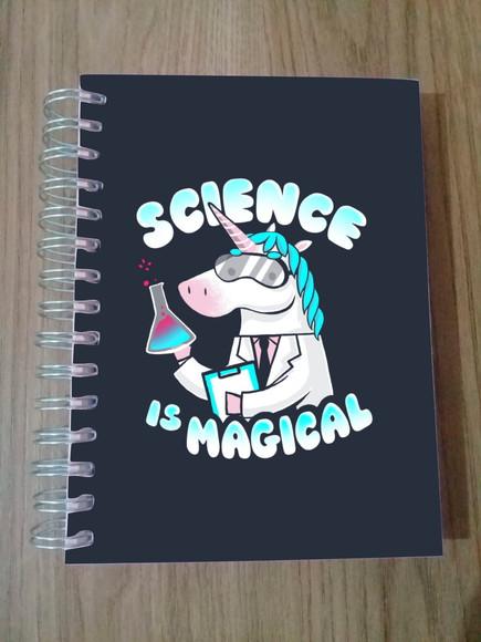 Agenda Unicórnio Cientista