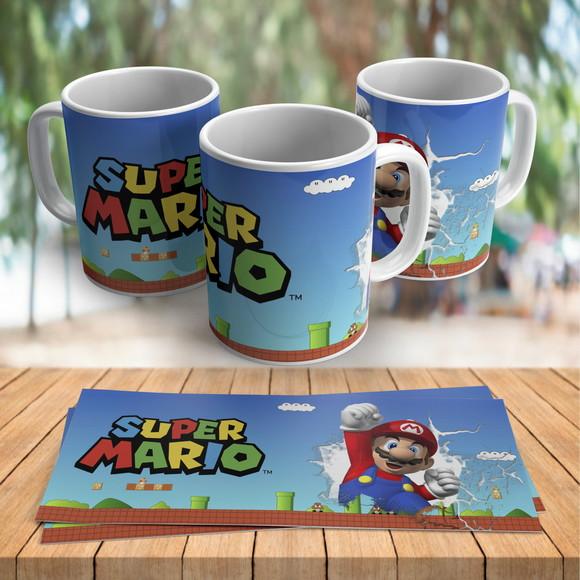 Caneca Super Mario Bros