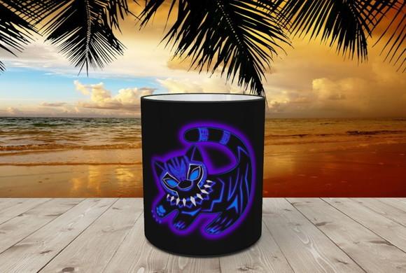 Caneca Simba Pantera Negra