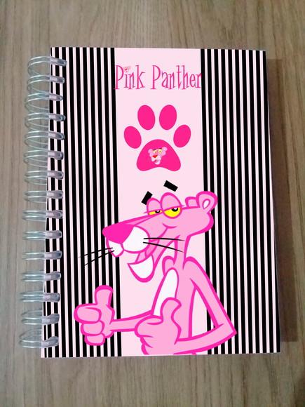 Agenda Pantera Cor de Rosa