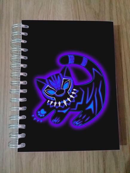 Agenda Simba Pantera Negra