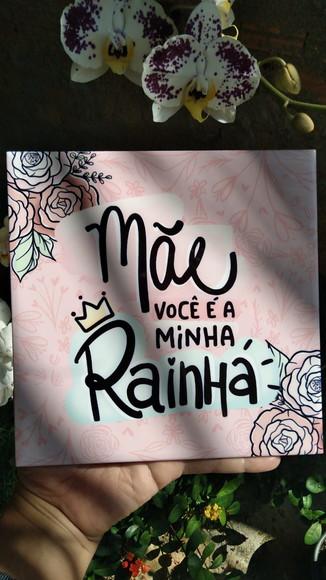 Azulejo Personalizado Dia das Mães