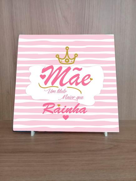 Azulejo Personalizado Dia das Mães