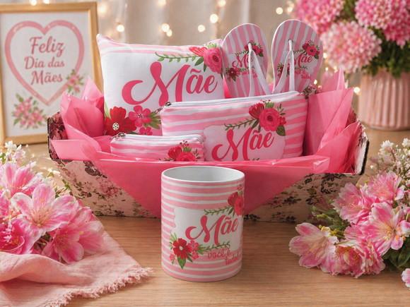 Kit Presente Dia das Mães Luxo