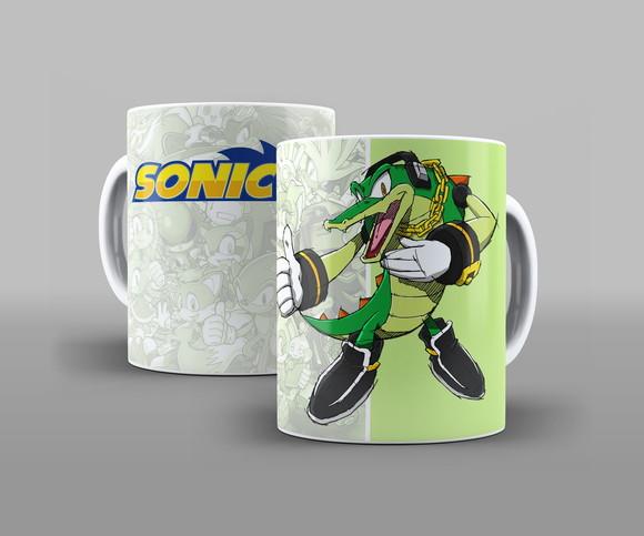 Caneca Vector The Crocodile Sonic