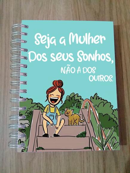 Agenda Seja a Mulher dos seus Sonhos