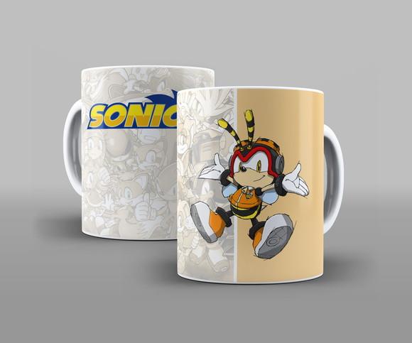 Caneca Charmy Bee Sonic