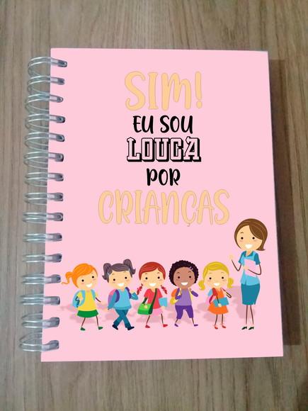 Agenda Sim Eu Sou Louca Por Crianças