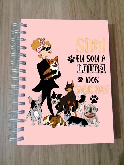 Agenda Sim Eu Sou a Louca dos Cachorros