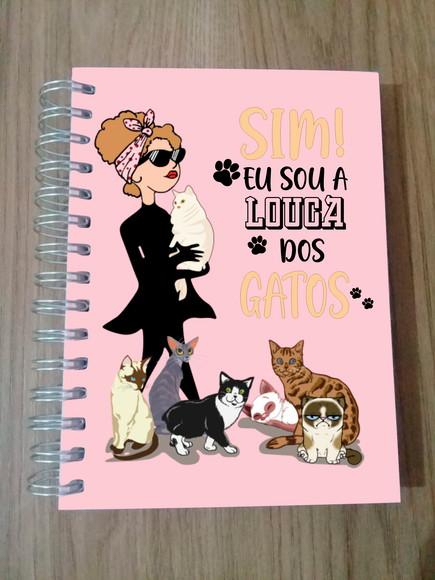 Agenda Sim Eu Sou a Louca dos Gatos