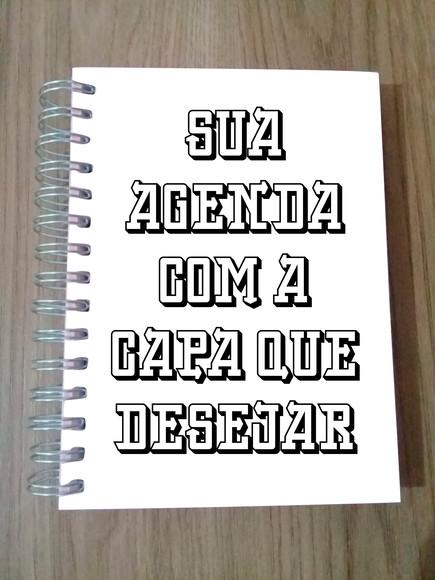 Agenda Permanente Personalizada (Personalize como Desejar)