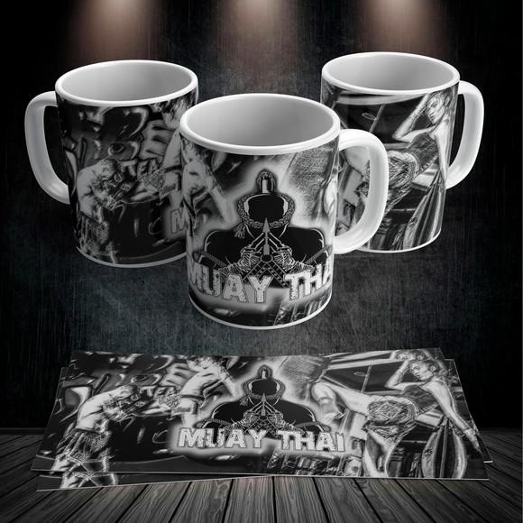 Caneca Muay Thai