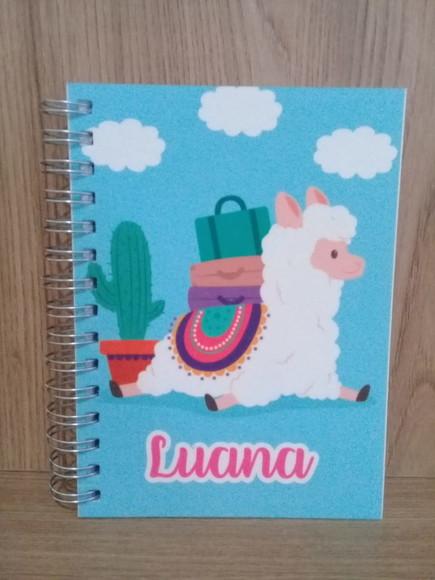 Agenda Personalizada Lhama