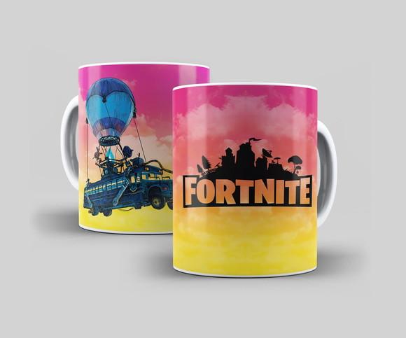 Caneca Fortnite