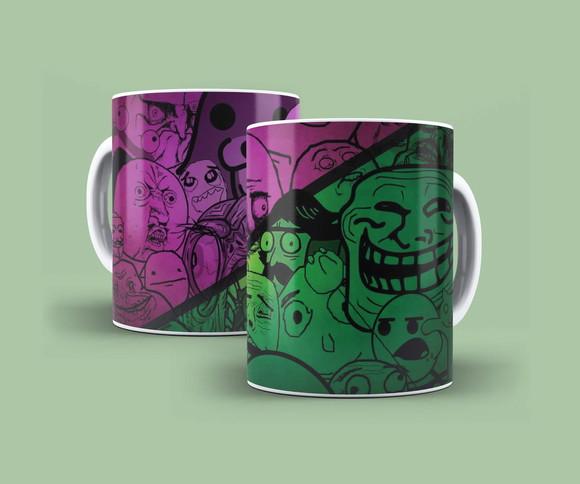 Caneca Memes